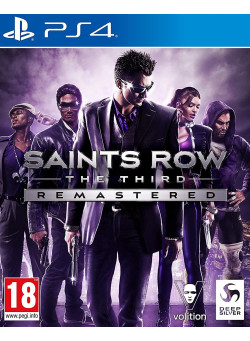 Saints Row: The Third Remastered (PS4)